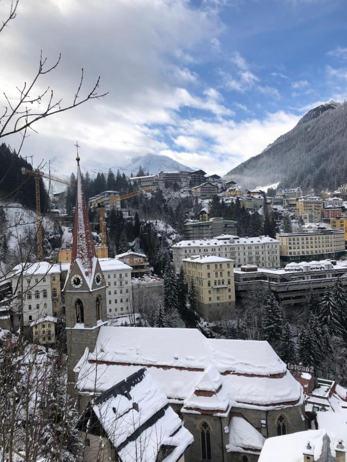 Penthousewohnung Gasteinblick Bad Gastein Eksteriør bilde