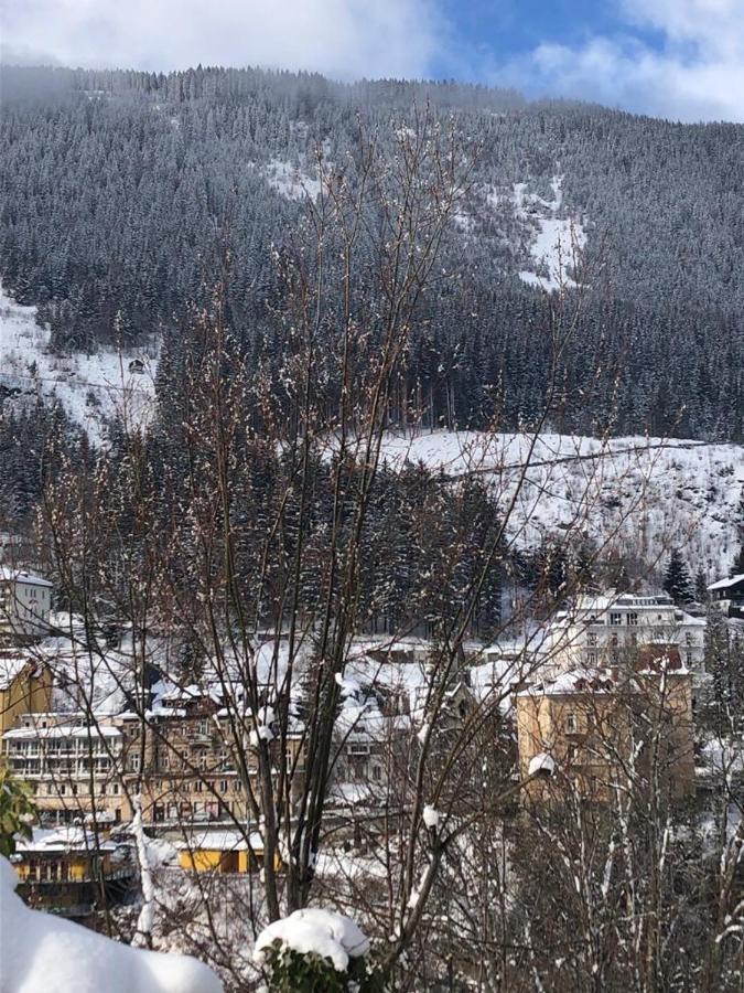 Penthousewohnung Gasteinblick Bad Gastein Eksteriør bilde