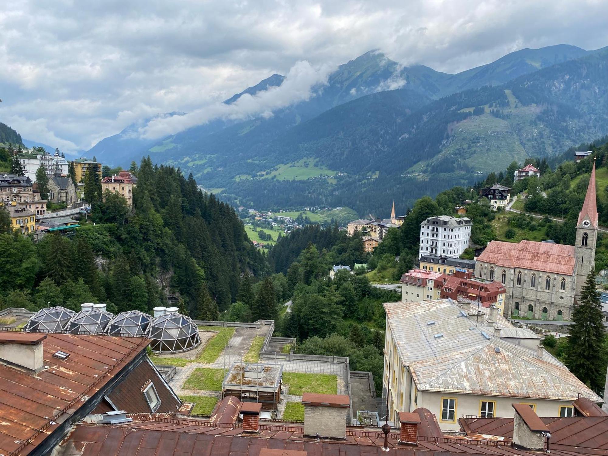 Penthousewohnung Gasteinblick Bad Gastein Eksteriør bilde